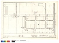 文康活動中心牆剖面藏品圖，第1張