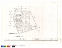 地下壹層泡沫平面圖藏品圖，第1張