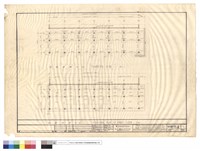 FOUNDATION PLAN&GROUND FLAME PLAN藏品圖，第1張
