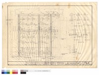 FRAME ELEVATION,COLUMNS,FOOTINGS藏品圖，第1張