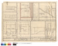 1ST&2ND FLOOR PLAN&SECTION藏品圖，第1張