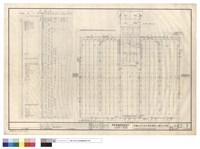 機體廠照明配電平面及負載表藏品圖，第1張