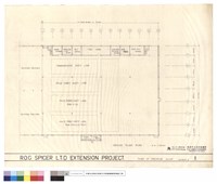 PLAN OF MACHINE SHOP藏品圖，第1張