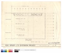 PLAN OF MACHINE SHOP藏品圖，第1張