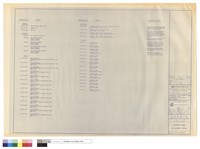 DRAWING INDEX&GENERAL NOTES藏品圖，第1張