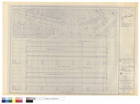 PLAN AND PROFILE CHIANGKAISHEK MEMORIAL STATION(G11)TO AIKWO STATION(G12)SHEET 1OF3藏品圖，第1張
