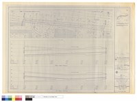 PLAN AND PROFILE CHIANGKAISHEK MEMORIAL STATION(G11)TO AIKWO STATION(G12)SHEET 2OF3藏品圖，第1張