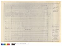 PLAN AND PROFILE SIMEN STATION(BL6)TO TAIPEI MAIN STATION(BL7)SHEET 2OF5藏品圖，第1張