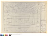 PLAN AND PROFILE SIMEN STATION(BL6)TO TAIPEI MAIN STATION(BL7)SHEET 3OF5藏品圖，第1張