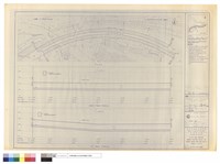 PLAN AND PROFILE SIMEN STATION(BL6)TO TAIPEI MAIN STATION(BL7)SHEET 4OF5藏品圖，第1張