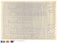 PLAN AND PROFILE TAIPEI MAIN STATION(BL7)TO LINSEN STATION(BL8)SHEET 1OF3藏品圖，第1張