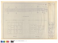 SIMEN STATION(BL6)TO TAIPEI MAIN STATION(BL7)CUT&COVER TUNNEL GENERAL ARRANGEMENT SHEET 1OF2藏品圖，第1張