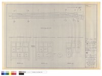 SIMEN STATION(BL6)TO TAIPEI MAIN STATION(BL7)CUT&COVER TUNNEL GENERAL ARRANGEMENT SHEET 2OF2藏品圖，第1張