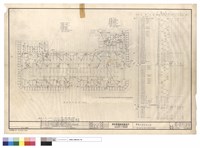 照明配電平面及負載表藏品圖，第1張