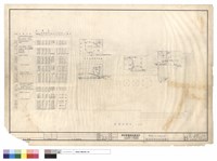 照明配電平面及負載表藏品圖，第1張
