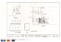 發電機房配置圖及併聯盤詳圖藏品圖，第1張