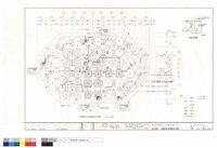 排水設備.高樓區筏式基礎底版平面圖藏品圖，第1張