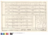 X-C.y-4.6.8.10.基礎梁配筋表藏品圖，第1張