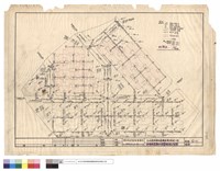 公共設施道路及下水道管網系統平面圖藏品圖，第1張