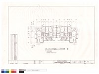 戊棟42坪及36坪雙併連棟十~十二層結構平面圖藏品圖，第1張