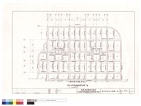 己棟32坪肆倂基礎結構平面圖藏品圖，第1張