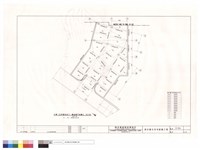 己棟32坪肆倂地下一層結構平面圖藏品圖，第1張