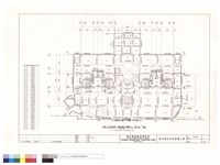 己棟32坪肆倂一層結構平面圖藏品圖，第1張