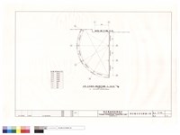 己棟32坪肆倂二層結構平面圖藏品圖，第1張