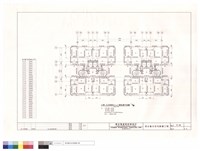己棟32坪肆倂八~十層結構平面圖藏品圖，第1張