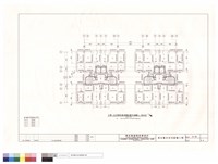 己棟32坪肆倂屋頂層結構平面圖藏品圖，第1張