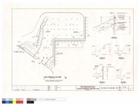 SECTION A.B.C.D.E.己棟地下層開挖安全支撐平面圖藏品圖，第1張