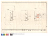 壹樓至肆樓給水設備平面圖藏品圖，第1張