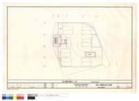 地下壹層保全設備平面圖藏品圖，第1張