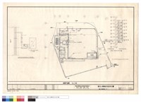 壹層保全設備平面圖(空調)藏品圖，第1張