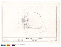 貳層保全設備平面圖(空調)藏品圖，第1張
