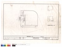 屋頂層保全設備平面圖(空調)藏品圖，第1張