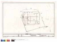 1F地板線槽設備平面圖藏品圖，第1張