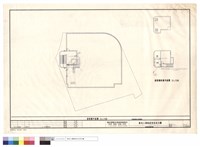 屋頂層給水設備平面圖藏品圖，第1張