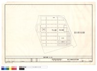筏式基礎排水平面圖藏品圖，第1張