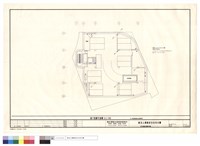 地下壹層排水設備平面圖藏品圖，第1張