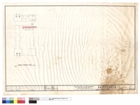 舊建築地下壹層通風平面圖藏品圖，第1張