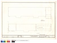 倉庫屋頂安防系統管線平面圖藏品圖，第1張