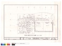 空調主機房水管平面圖藏品圖，第1張