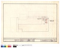 ROOF PLAN-FOR COOLING TOWER PIPING LAYOUT藏品圖，第1張