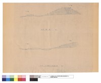 A-A剖面.D-D10M路中心線剖面藏品圖，第1張