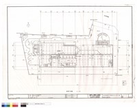 壹層撒水設備平面藏品圖，第1張