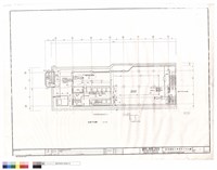 第四層平防排煙設備系統平面圖藏品圖，第1張