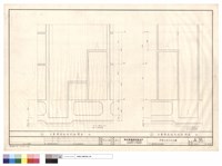 A.B電梯道坑底剖面藏品圖，第1張