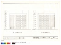 北.東向立面圖藏品圖，第1張