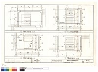 招待所辛樓梯屋頂層平面圖.壬樓梯B1~RF藏品圖，第1張